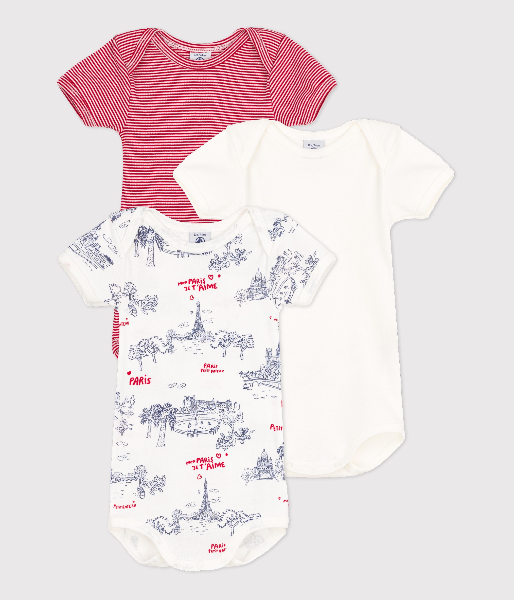 French Clothes Petit Bateau Children's Clothes Babies' Paris