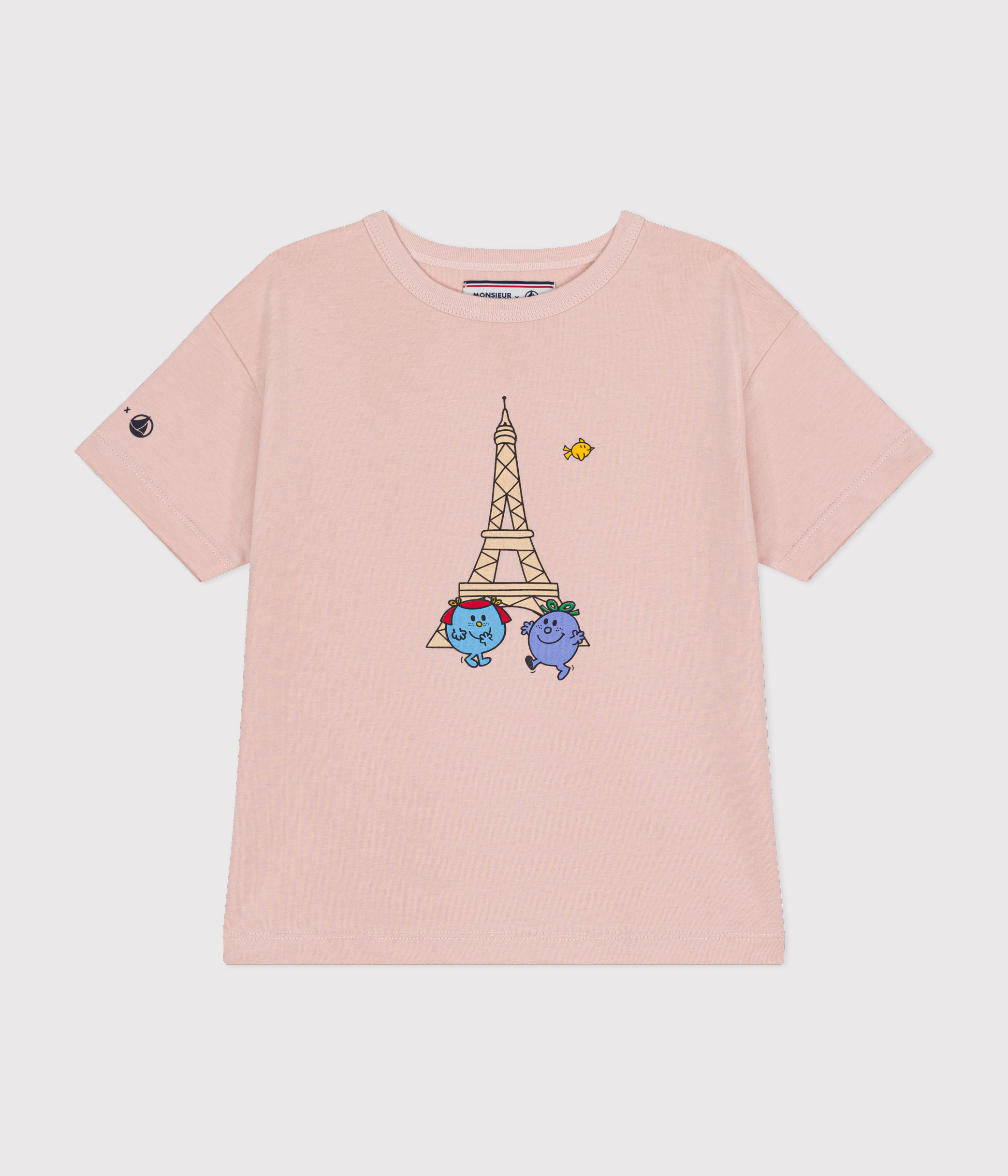 Children's cotton Mr. Men and Little Miss T-shirt SALINE | Petit Bateau