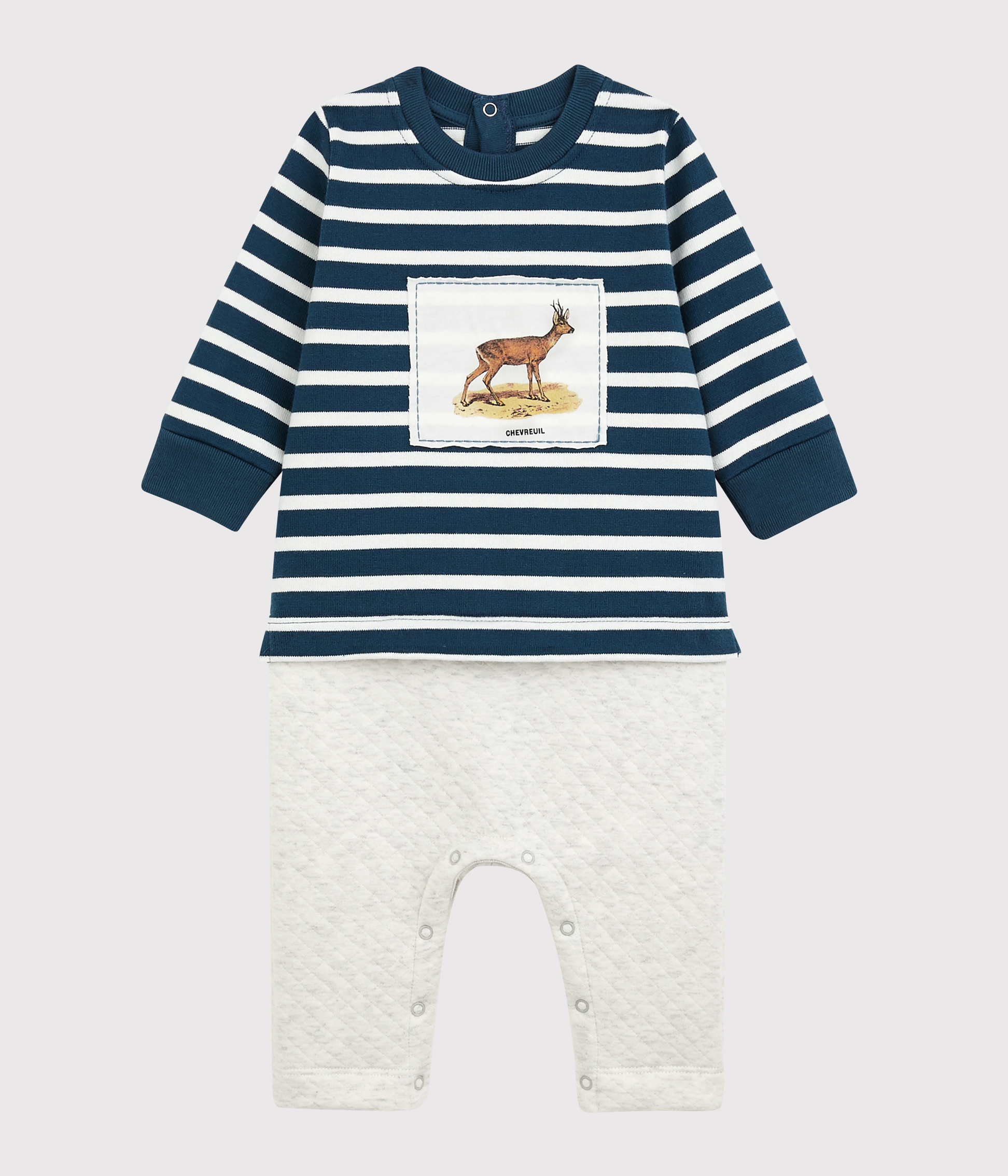 rompers petit bateau sale