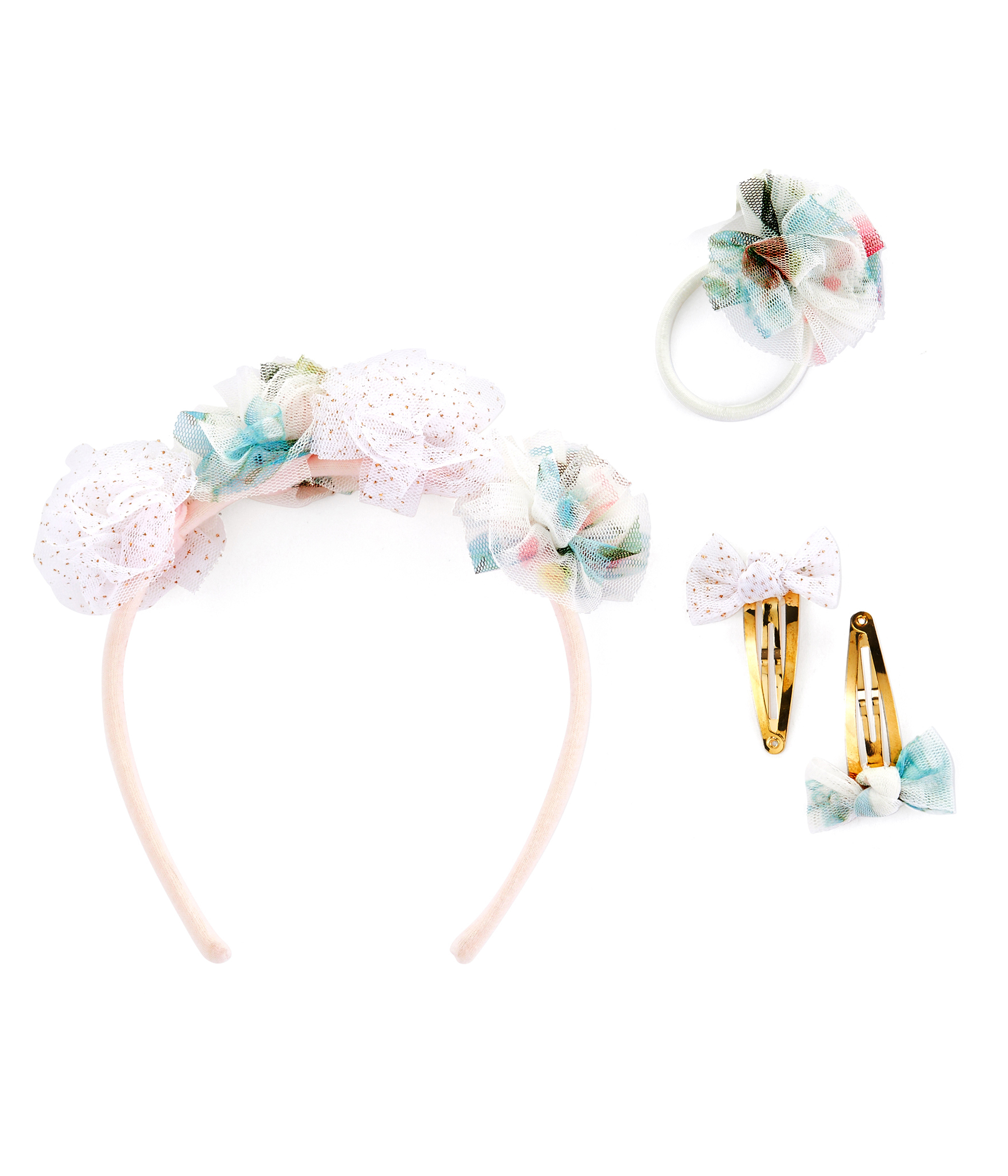 Pack of Girls' Hair Accessories