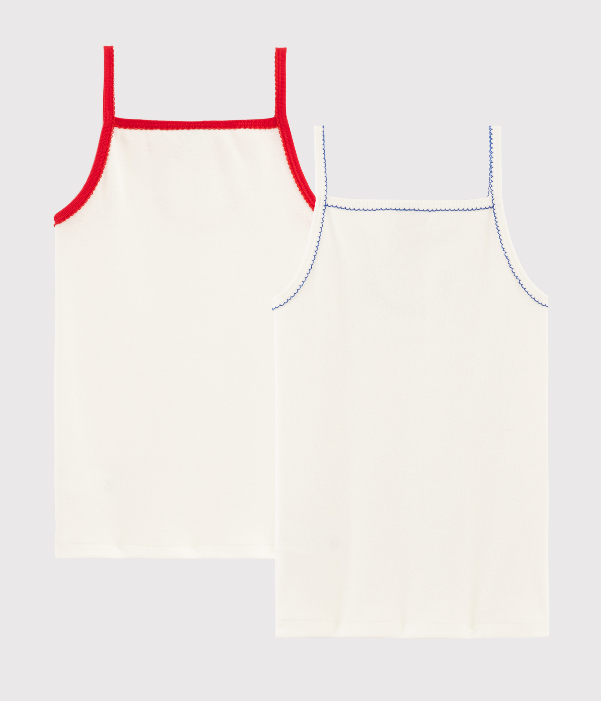 Girls' Made in France Strappy Tops - 2-Piece Set variante 1