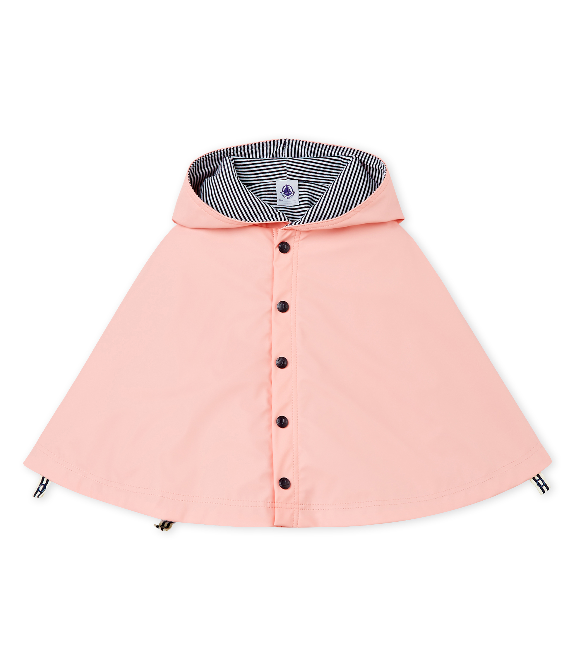 Unisex baby plain rain cape