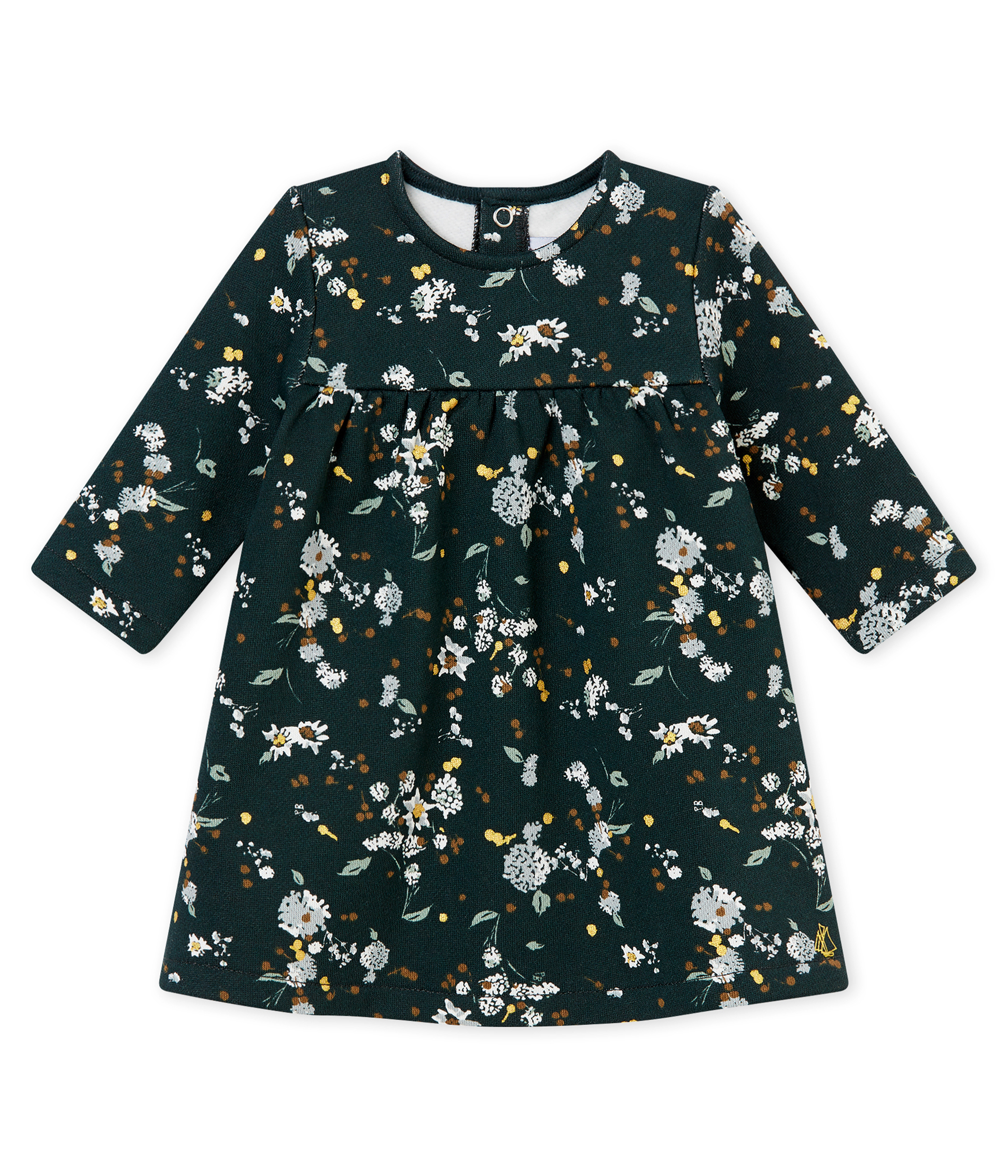 Baby Girl S Print Dress Sherwood Multico Petit Bateau Baby Girl S Print Dress Sherwood Multico Petit Bateau