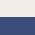 MARSHMALLOW white/MEDIEVAL blue