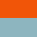 CAROTTE orange/FONTAINE blue