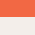 CORAL orange/MARSHMALLOW white