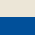 COQUILLE beige/PERSE blue